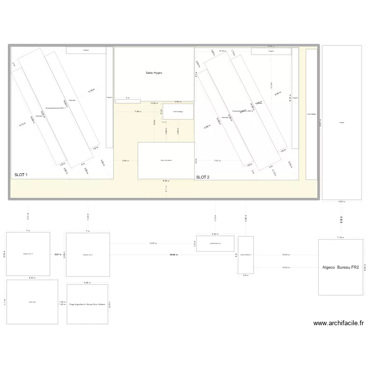 D&eacute;m&eacute;nagement France 2. Plan de 