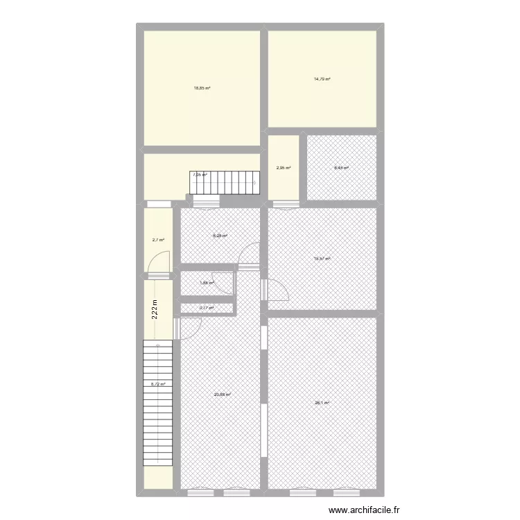 planete partie commune. Plan de 