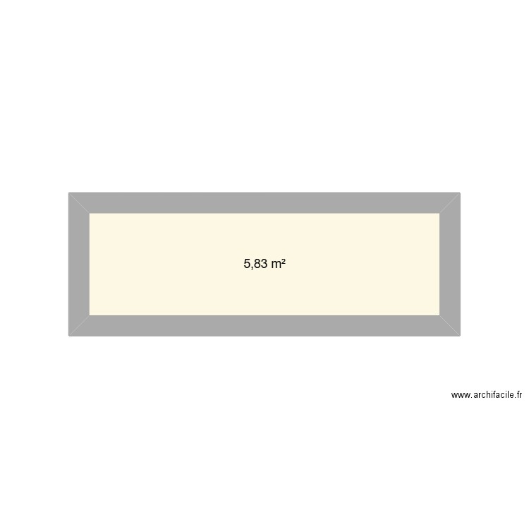 test. Plan de 0 pièce et 0 m2