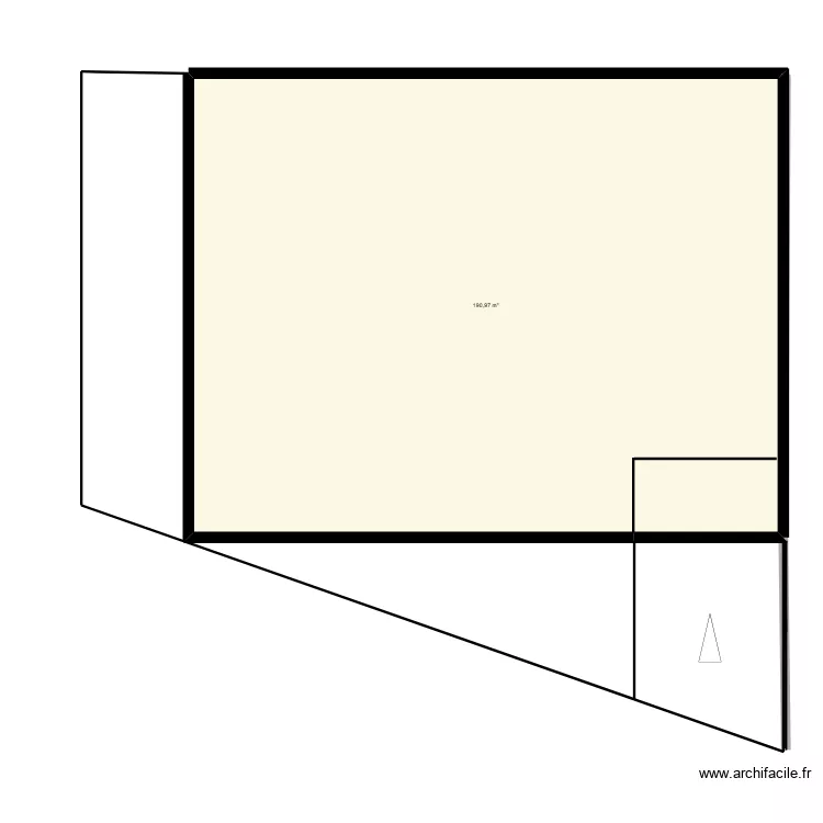 flo. Plan de 1 et 191 m² flo. Plan de 1 et 191 m²