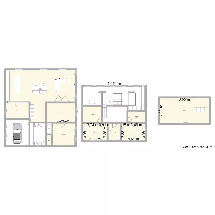 v1bis. Plan de 12 pièces et 257 m² v1bis. Plan de 12 pièces et 257 m²