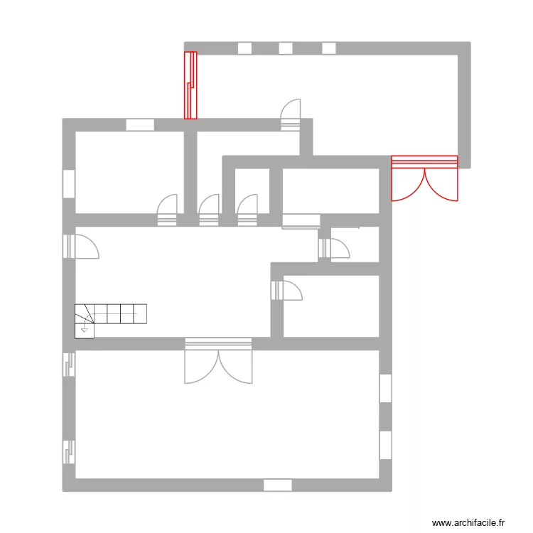 BONEFOND. Plan de 8 Pièces et 49 m² BONEFOND. Plan de 8 Pièces et 49 m²