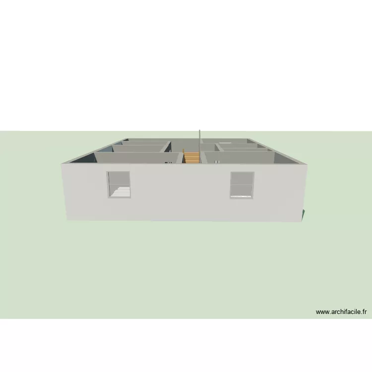 étage Alex. Plan de 8 Pièces et 103 m² étage Alex. Plan de 8 Pièces et 103 m²