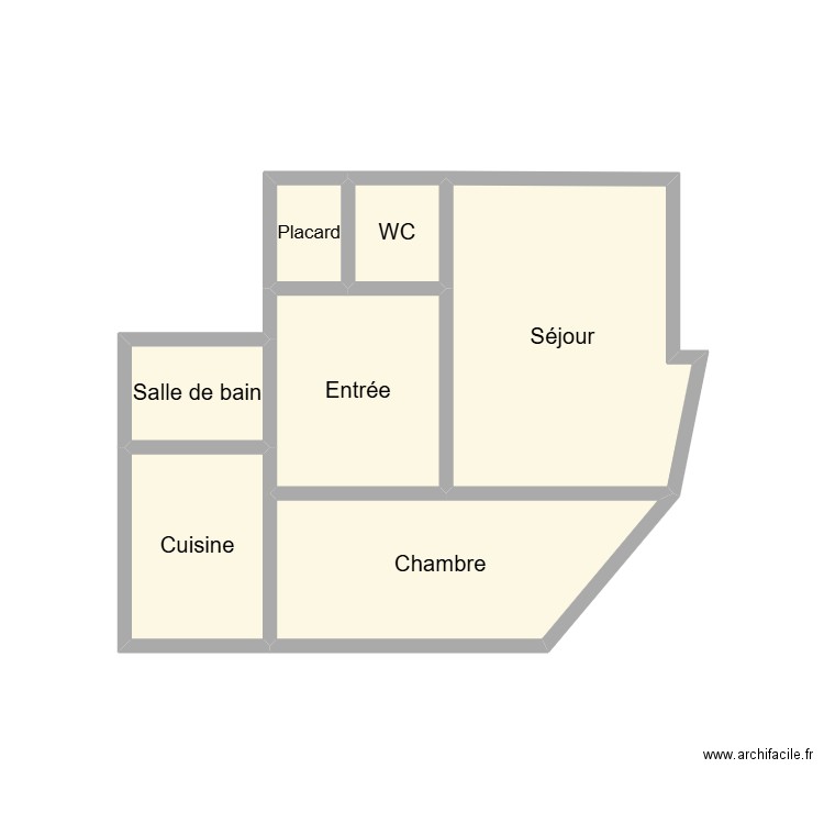 2509 TANGUY. Plan de 7 pièces et 13 m2
