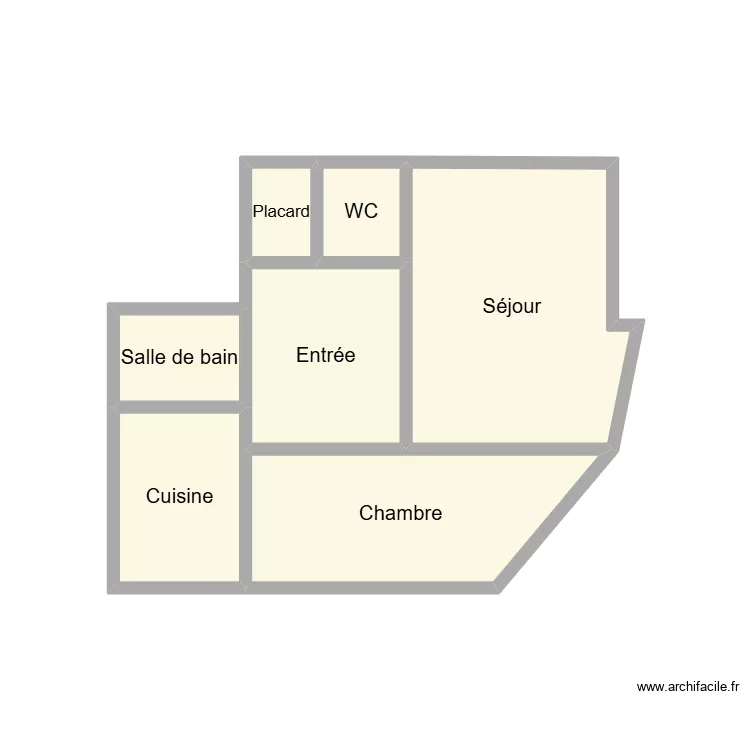 2509 TANGUY. Plan de 