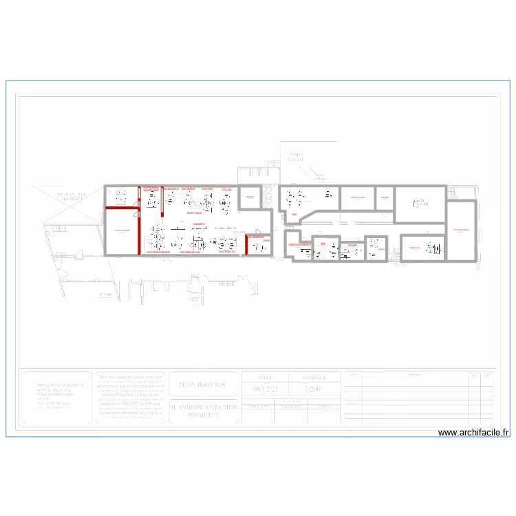 Bat B - R0 -v4. Plan de Bat B - R0 -v4. Plan de