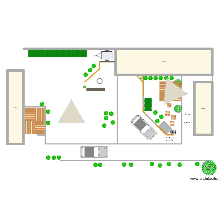 Jardin N. Plan de 0 pièce et 0 m2