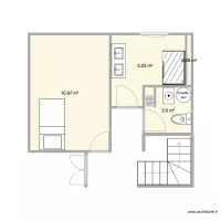 sdb gde douche double vasque