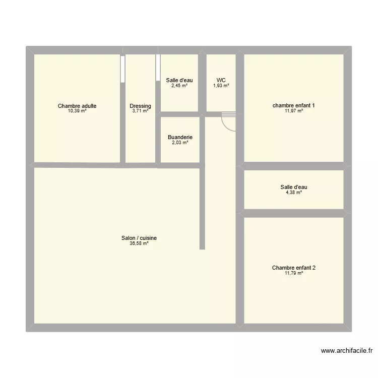Maison roussillon. Plan de 9 Pièces et 85 m² Maison roussillon. Plan de 9 Pièces et 85 m²