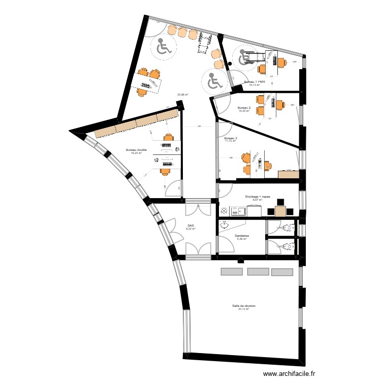 Pamiers v4. Plan de 0 pièce et 0 m2