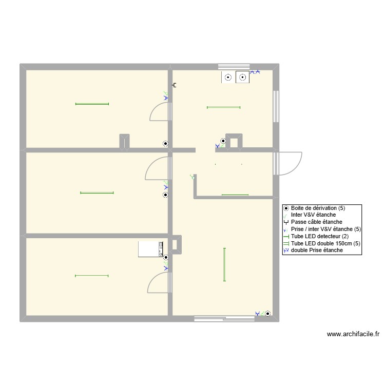 GERMAIN. Plan de 0 pièce et 0 m2