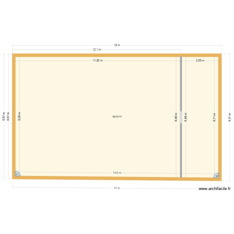 ESSAI. Plan de 0 pièce et 0 m2