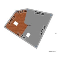 Plan Beaumont avant travaux