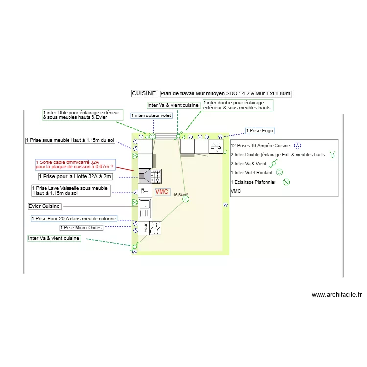 5-Pibrac Cuisine avec Elec. Plan de 
