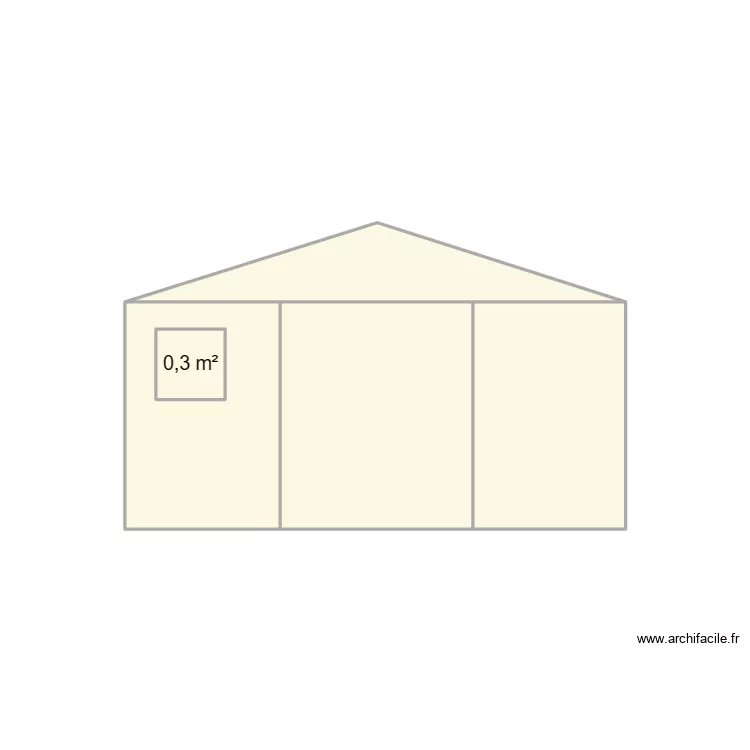 Louise Anne Le May. Plan de 