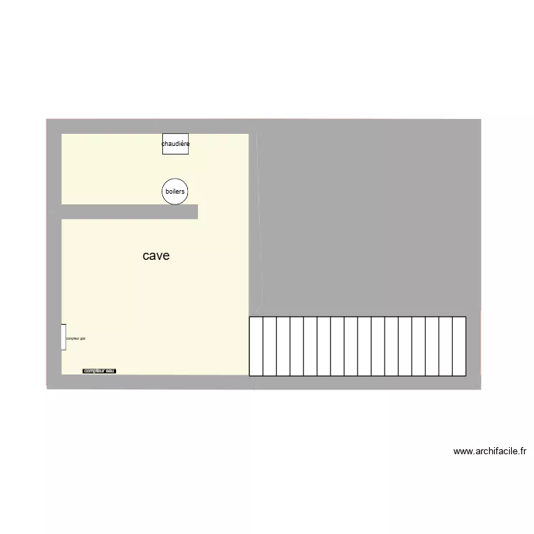 LUC & RUDY GOUY plan remodifi&eacute; 5. Plan de 