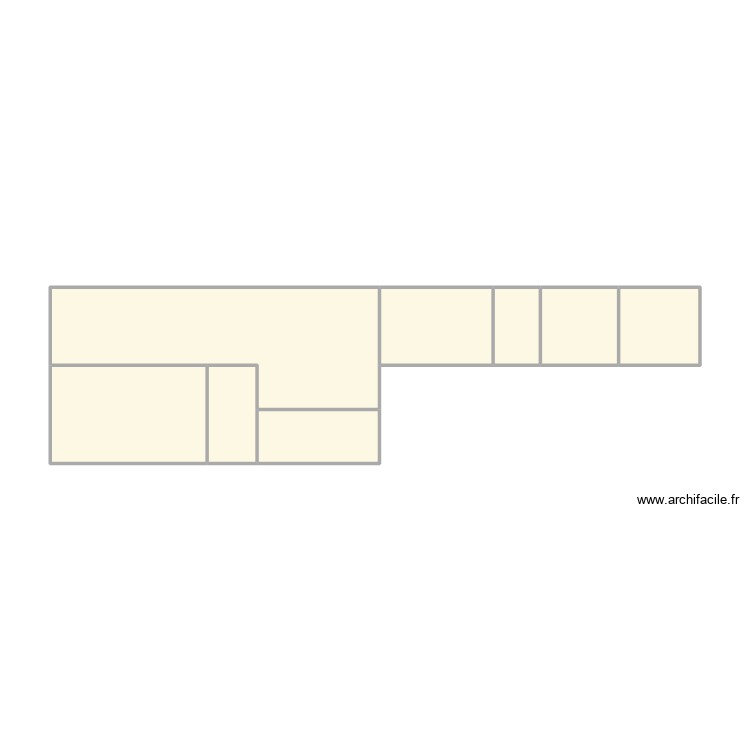 ANDRO PORT-ROYAL. Plan de 0 pièce et 0 m2