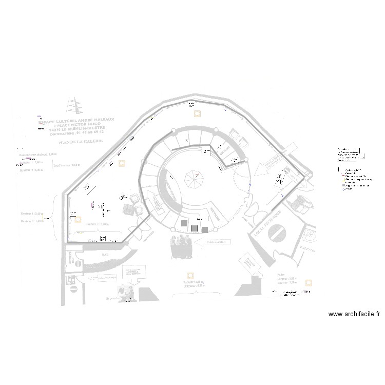 ECAM 2. Plan de 0 pièce et 0 m2