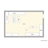 agencement de l'UC