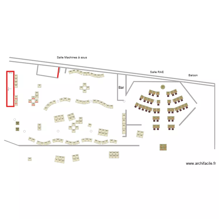 Plan essai 2. Plan de 1 Pièce et 12 m² Plan essai 2. Plan de 1 Pièce et 12 m²