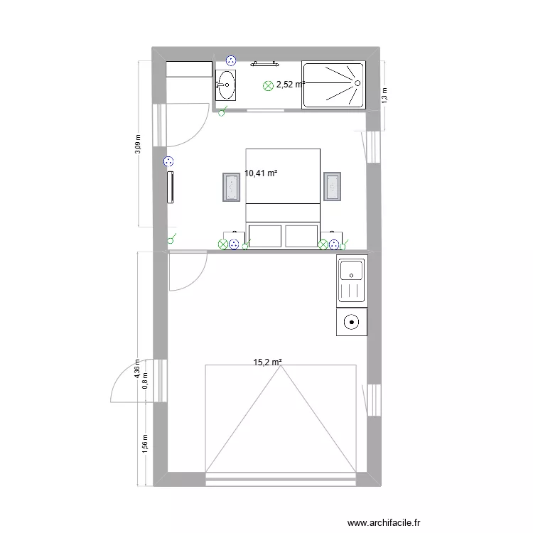Boussoulet Malosse CH Proposition #4. Plan de Boussoulet Malosse CH Proposition #4. Plan de