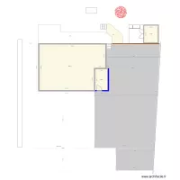 Plan de stationnement et cabanon