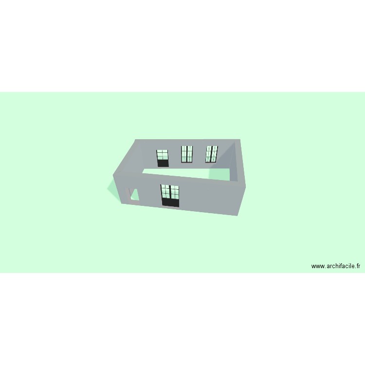 Maison rch. Plan de 0 pièce et 0 m2