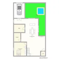 Plans Bas maison