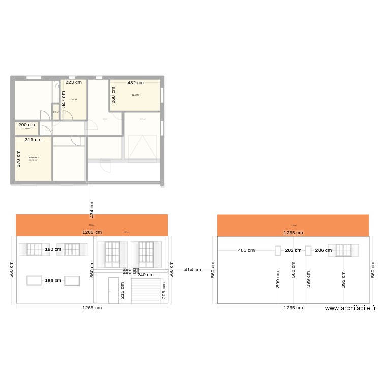 Rdc. Plan de 0 pièce et 0 m2