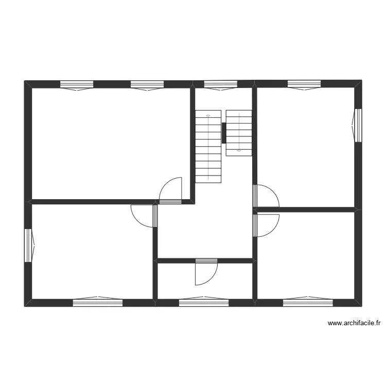 MARTINET. Plan de 27  et 414 m²