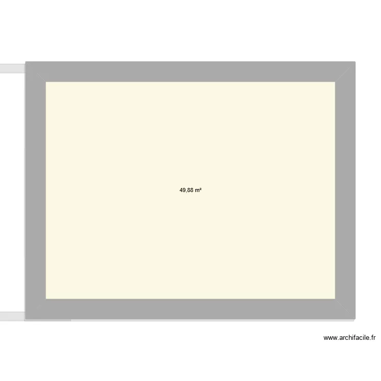NOUVELLE MAISON. Plan de 6  et 99 m²