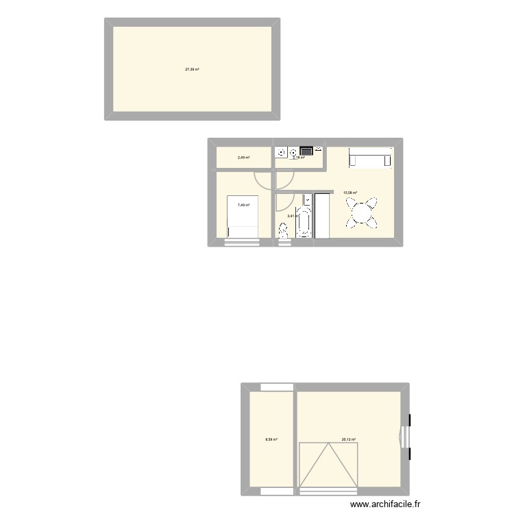 Saint Bénigne 2. Plan de 0 pièce et 0 m2 Saint Bénigne 2. Plan de 0 pièce et 0 m2