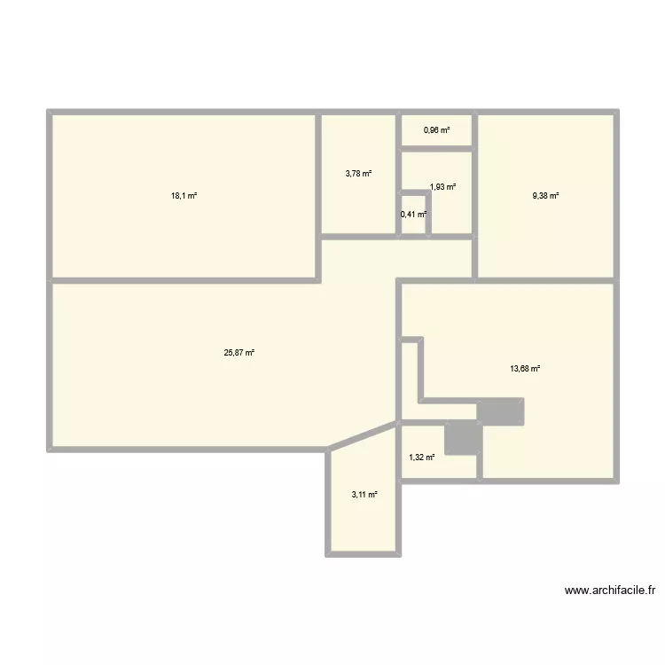 SAS BRO INVEST 2e droite. Plan de 28 et 162 m² SAS BRO INVEST 2e droite. Plan de 28 et 162 m²