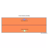 Plan VERRIERE TRAITEUR Toiture