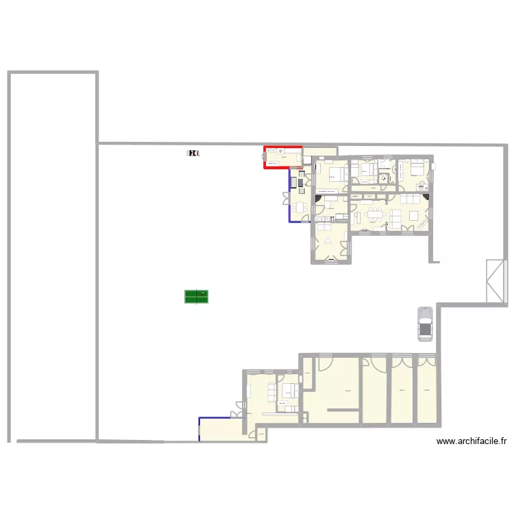 ST Pierre V2.1. Plan de 20 et 307 m² ST Pierre V2.1. Plan de 20 et 307 m²
