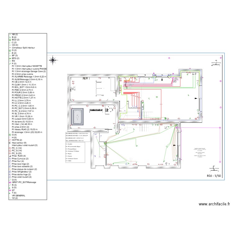 RDJ - 123. Plan de 0 pièce et 0 m2