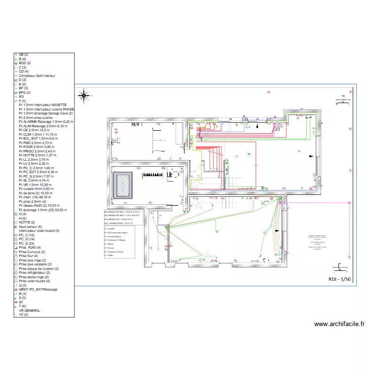 RDJ - 123. Plan de RDJ - 123. Plan de