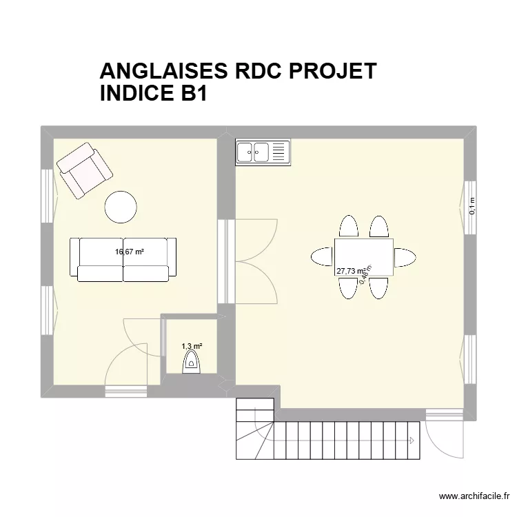 ANGLAISES RDC PROJET B1. Plan de 