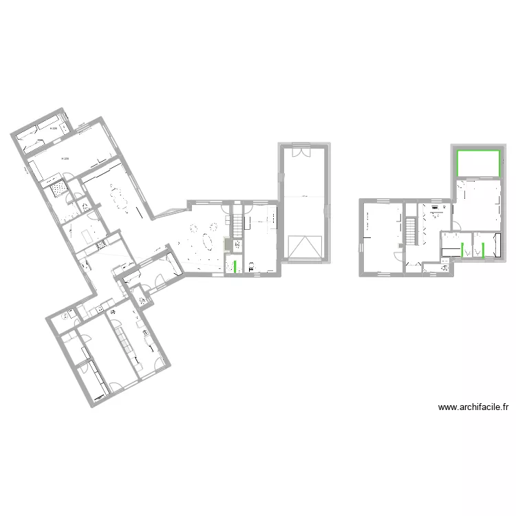 Cysoing Projet Extension 2024. Plan de 