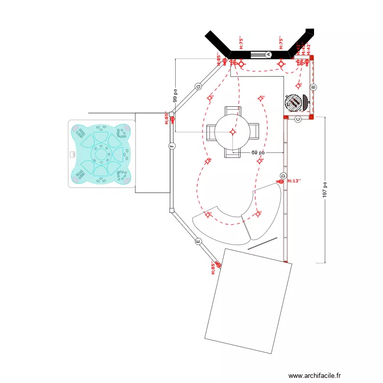 joanne terrasse ÉLECTRIQUE. Plan de joanne terrasse ÉLECTRIQUE. Plan de