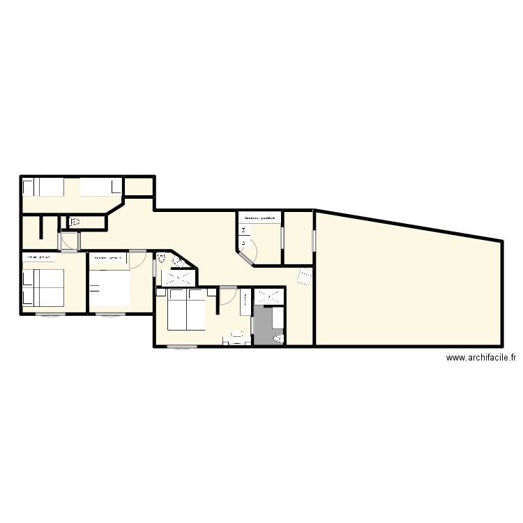 heidi. Plan de 0 pièce et 0 m2