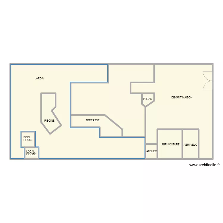 EXT GUIGUI. Plan de EXT GUIGUI. Plan de