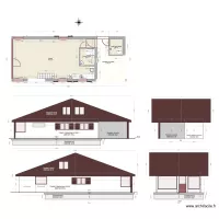 Chalet Projet r&eacute;no
