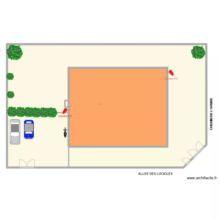 LE ROSTIT. Plan de LE ROSTIT. Plan de