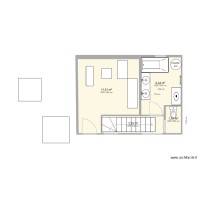 chambre et salle de bain idée EP 21.01.2024