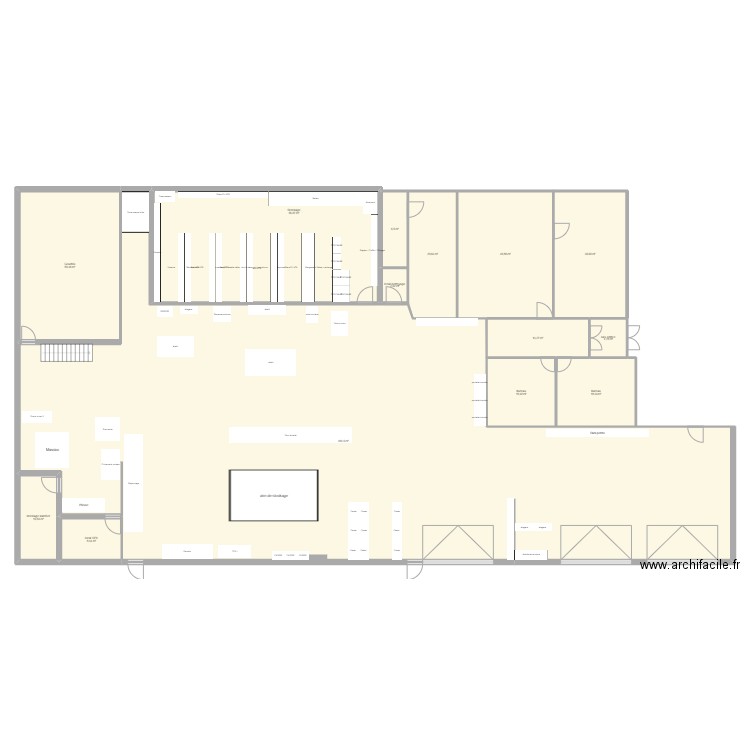 atelier v2. Plan de 0 pièce et 0 m2
