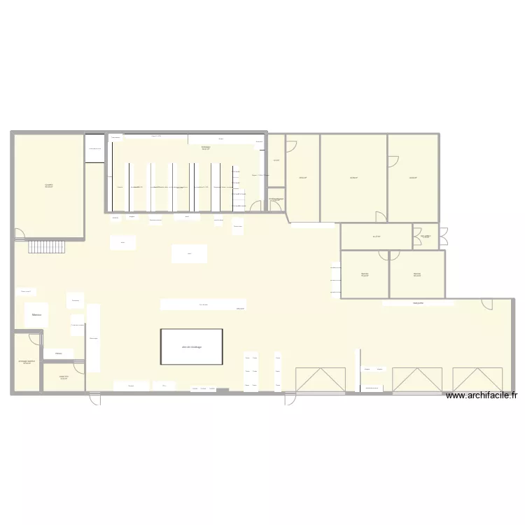 atelier v2. Plan de atelier v2. Plan de