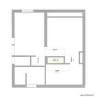 suite en à l'étage