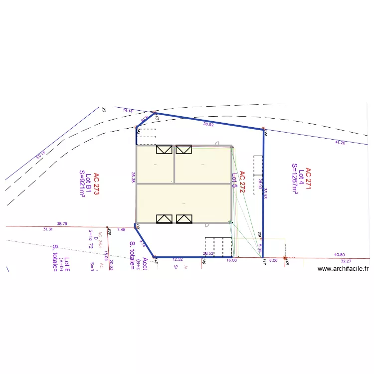 plan Roussillon. Plan de 