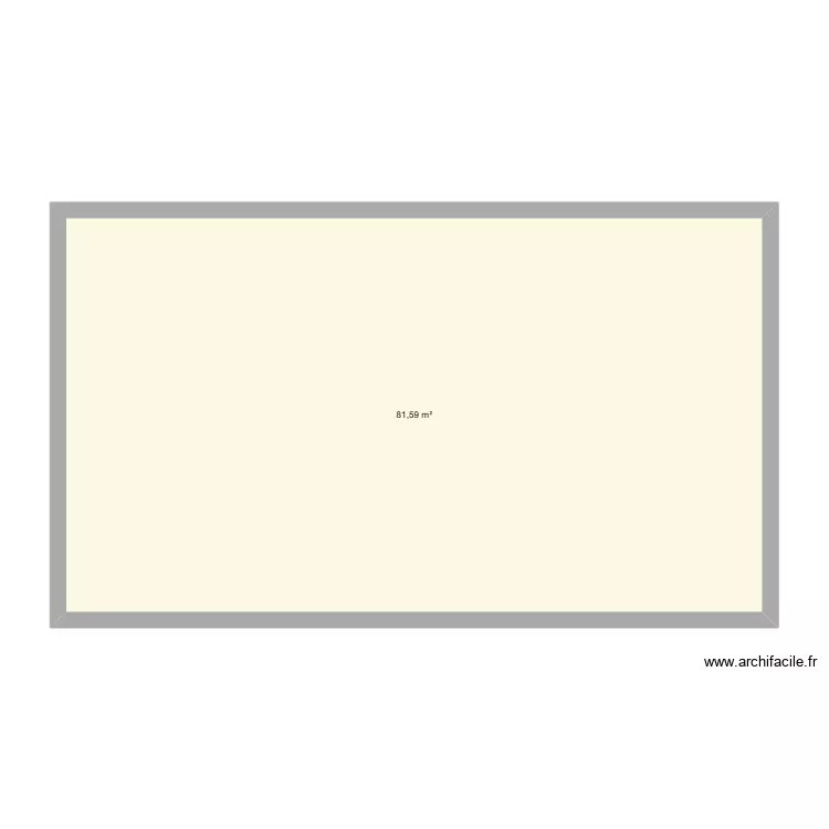 MAISON BB. Plan de 4  et 113 m²